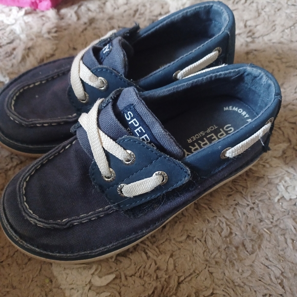 Toddler Sperry Top-Sliders Shoes - Picture 3 of 6